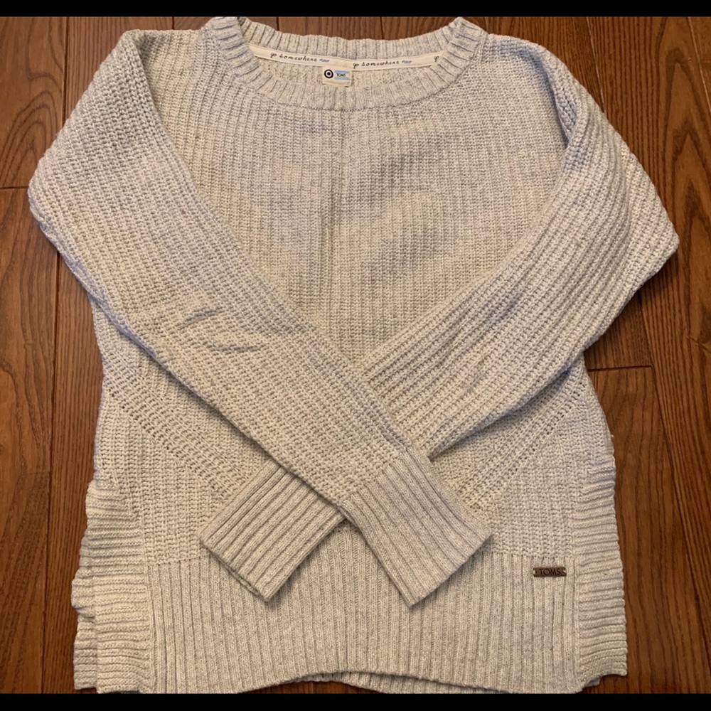 Toms for Target Sweater